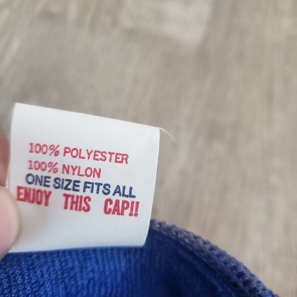 Vintage VFW District 1 Past Commanders Club Adjustable Trucker Snapback Hat Cap - Picture 7 of 8